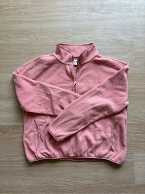 Stoic Fleece Pullover in Dusty Rose